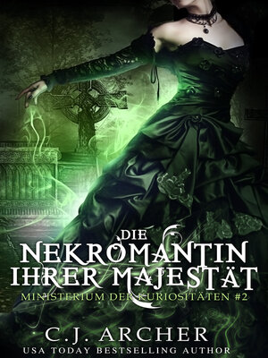 cover image of Die Nekromantin ihrer Majestät